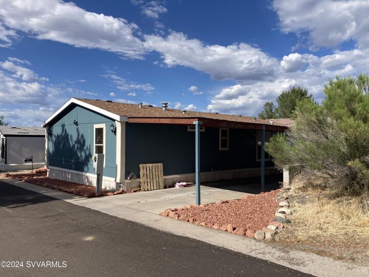 Property Photo: 723 Finnie Flat Road 82 AZ 86322