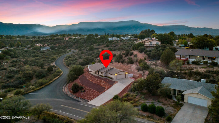 Property Photo:  2314 Valley Drive  AZ 86326 