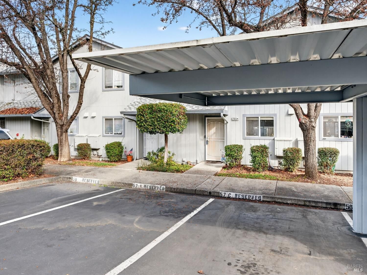Property Photo:  205 Elbridge Avenue H  CA 95425 