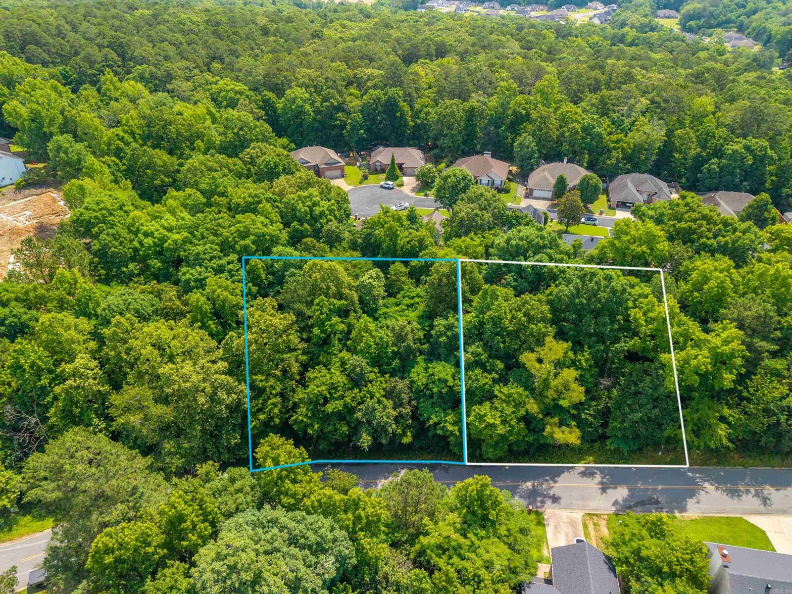 Property Photo: Lot 116 Volcanic Drive AR 72015