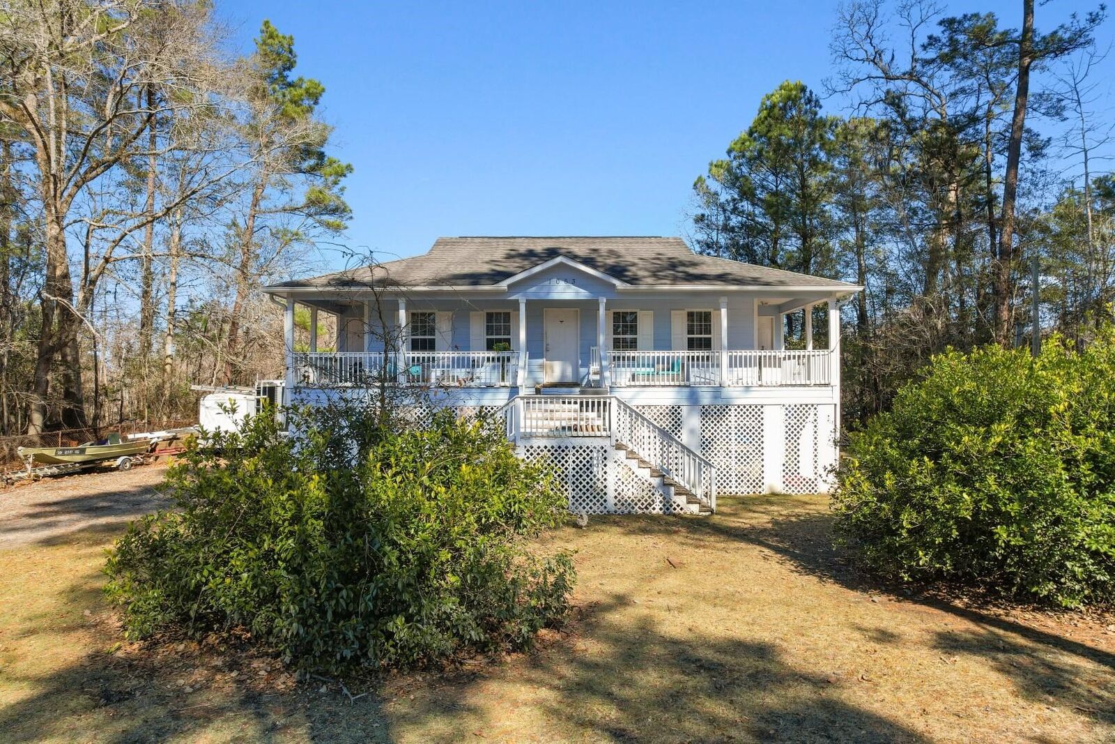 Property Photo:  1063 Rowe Pond Rd.  SC 29526 