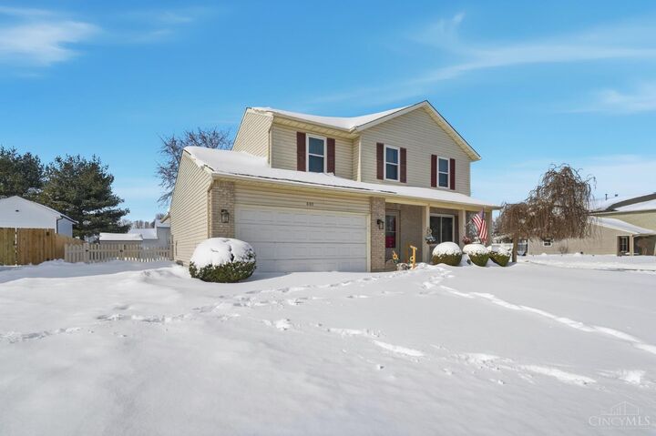 Property Photo: 609 Oak Forge Place OH 45067