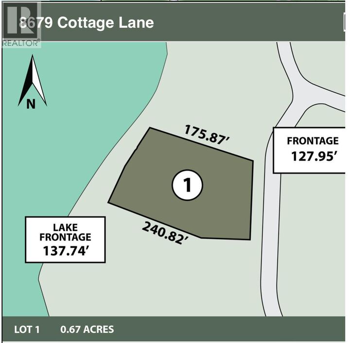 Property Photo:  8679 Cottage Lane  BC V0B 1B0 