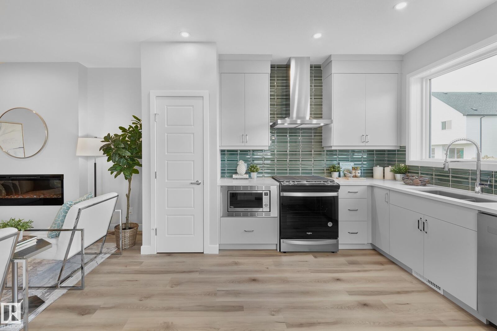 Property Photo: 1230 Cristall Way SW AB T6W 5T1