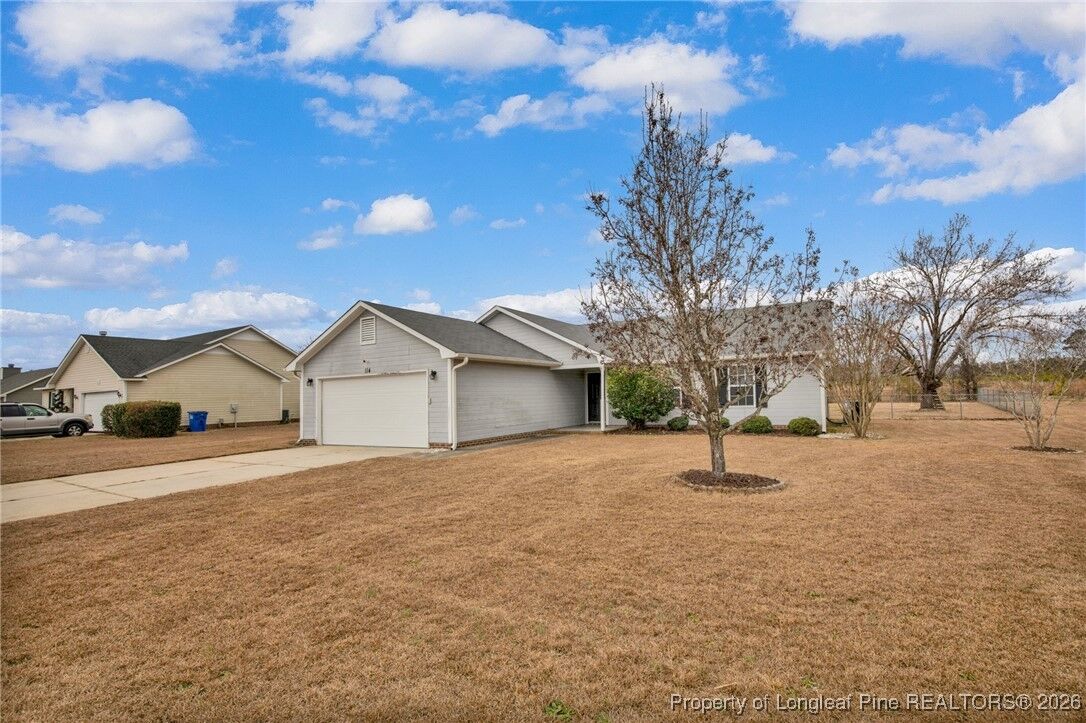 Property Photo: 114 Davenport Drive NC 28376