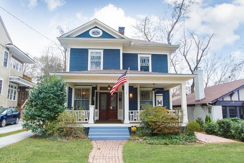 Property Photo: 214 Hurt Street NE GA 30307