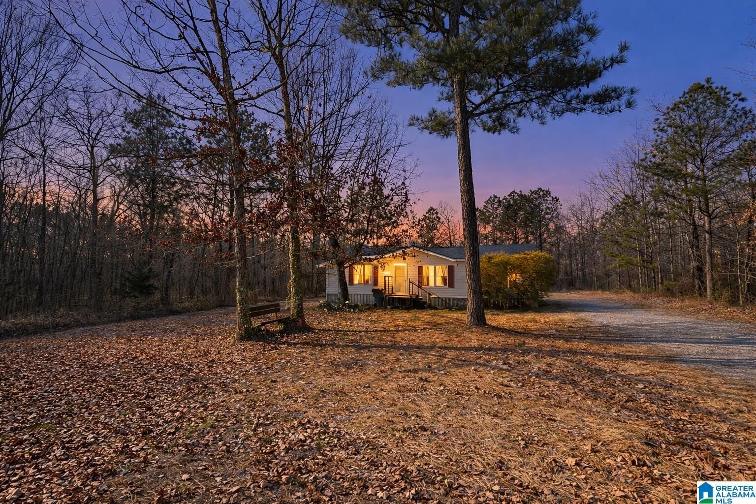Property Photo:  4920 Deer Run Road  AL 35959 