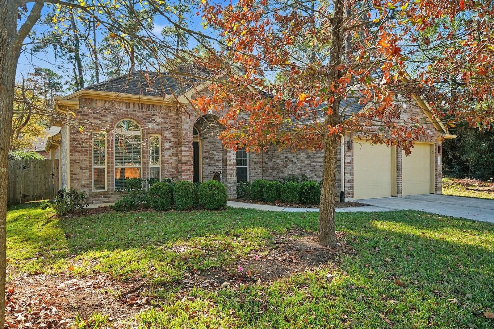 Property Photo:  3142 Fitzgerald Drive  TX 77356 