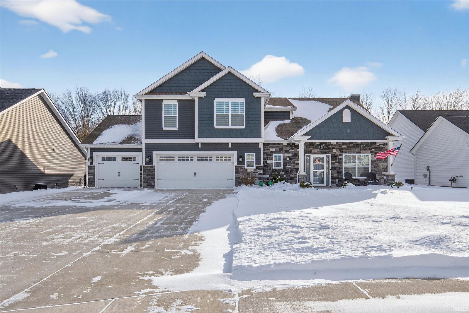 Property Photo:  7355 Combine Drive  IN 47905-9542 