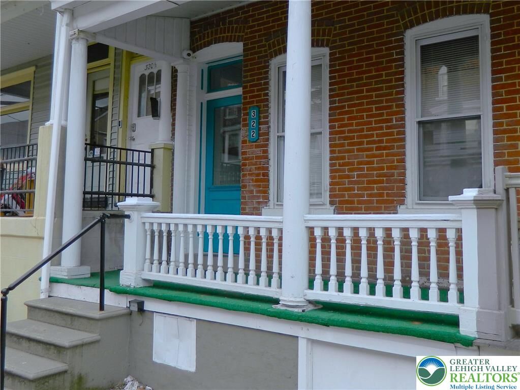 Property Photo: 322 N Franklin Street 2 / Second Floor PA 18102