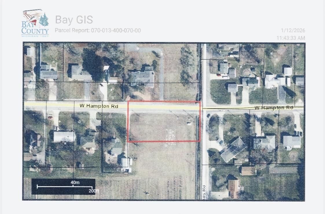 Property Photo: W Hampton Road MI 48732-0000