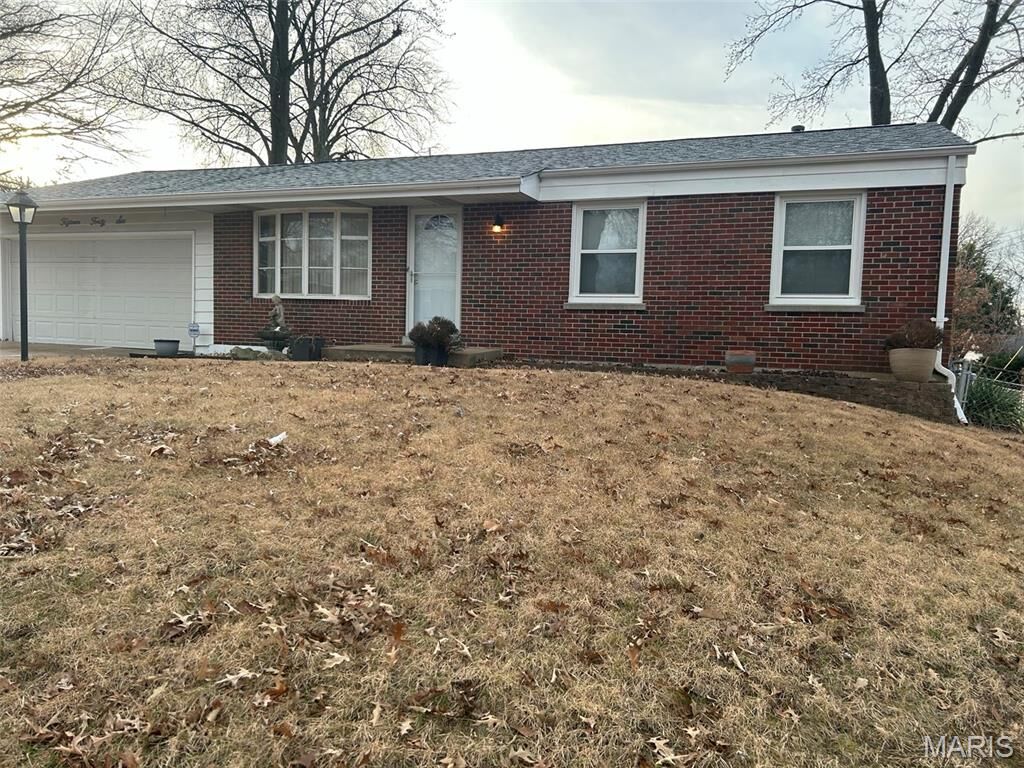 Property Photo:  1546 Beecher Drive  MO 63136 