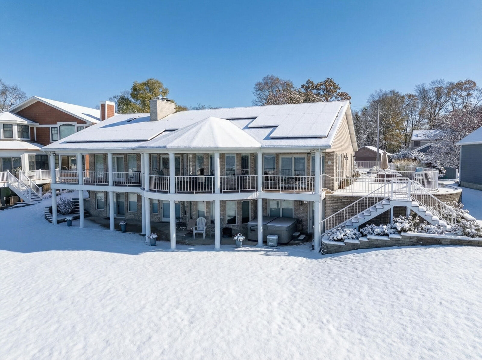 Property Photo:  10120 Harris Drive  MI 49002 