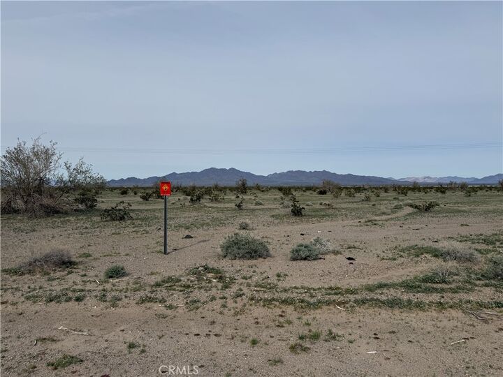 Property Photo:  0 Chuckwalla Valley Rd.  CA 92225 