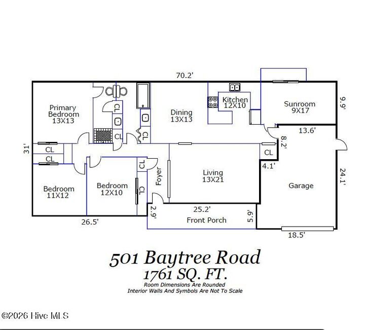 Property Photo:  501 Baytree Road  NC 28409 