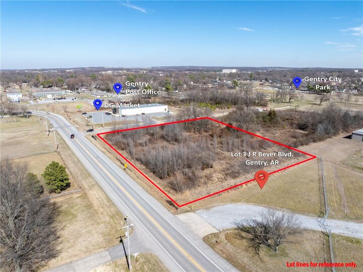 Property Photo:  J R Bever Lot#3 Boulevard  AR 72734 