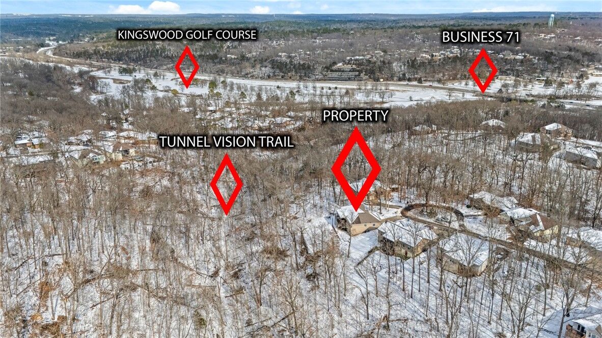 Property Photo: 25 Halifax Lane AR 72714