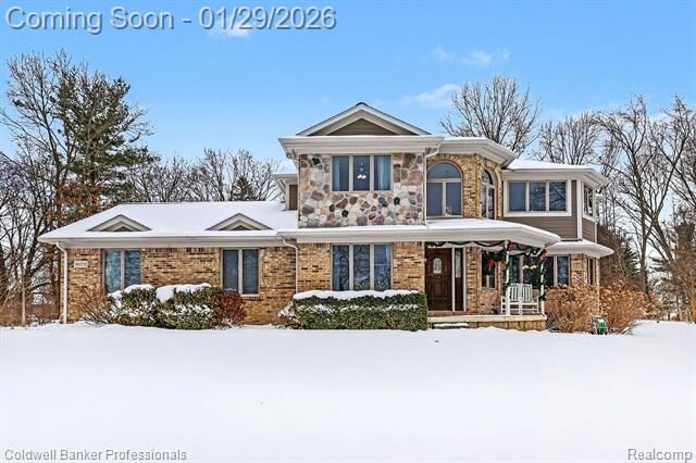 Property Photo:  3172 Shadow Brook Lane  MI 48169 