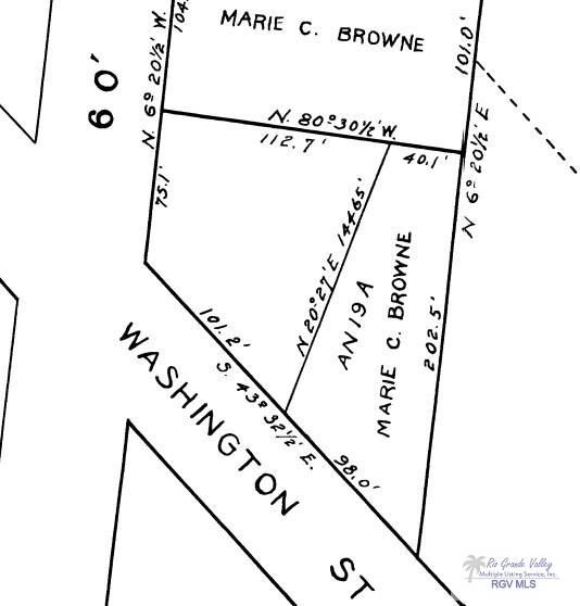 Property Photo:  1014 W Washington Ave.  TX 78520 