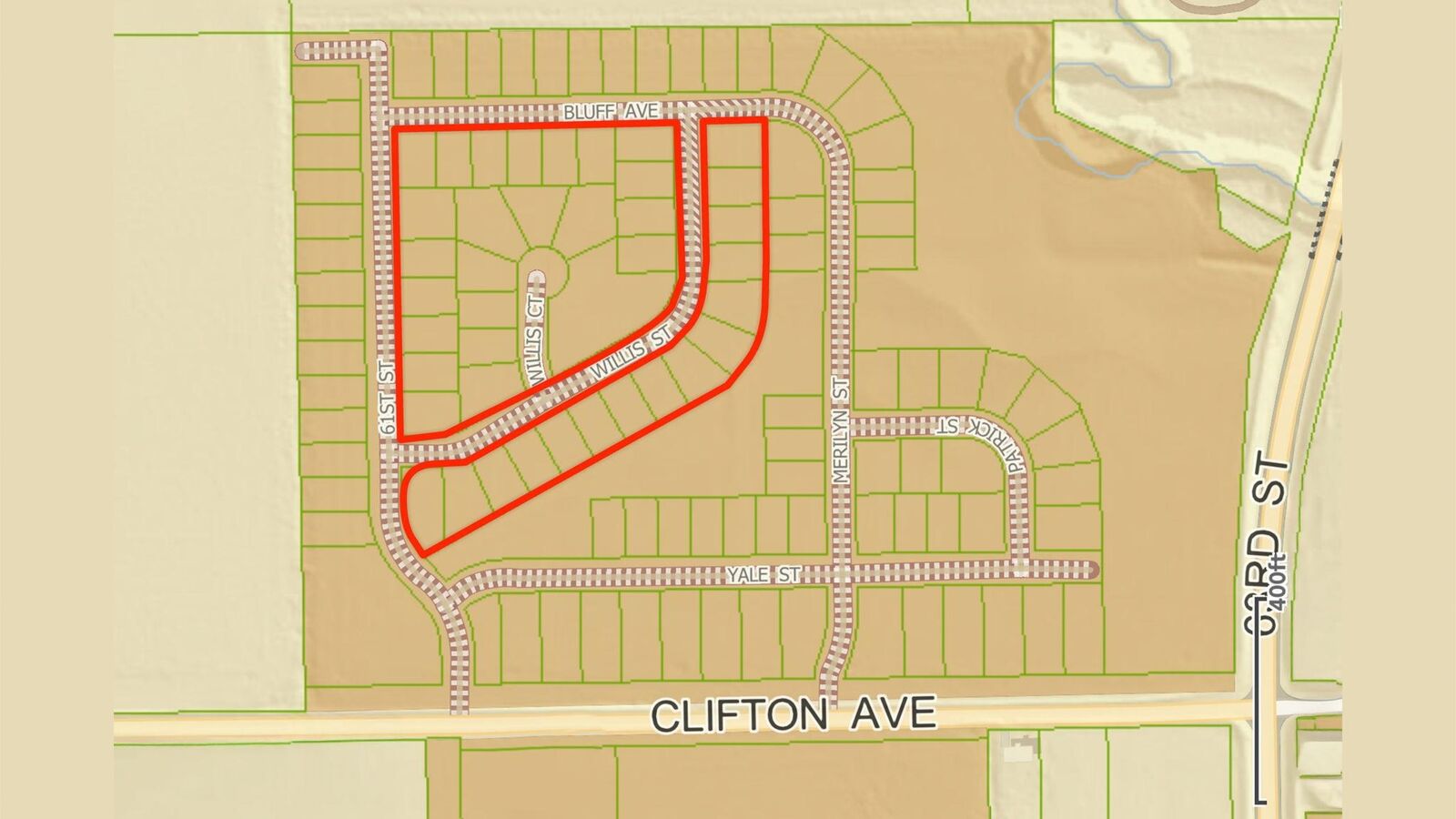 Property Photo:  Tbd Bluff Ave  KS 67037 