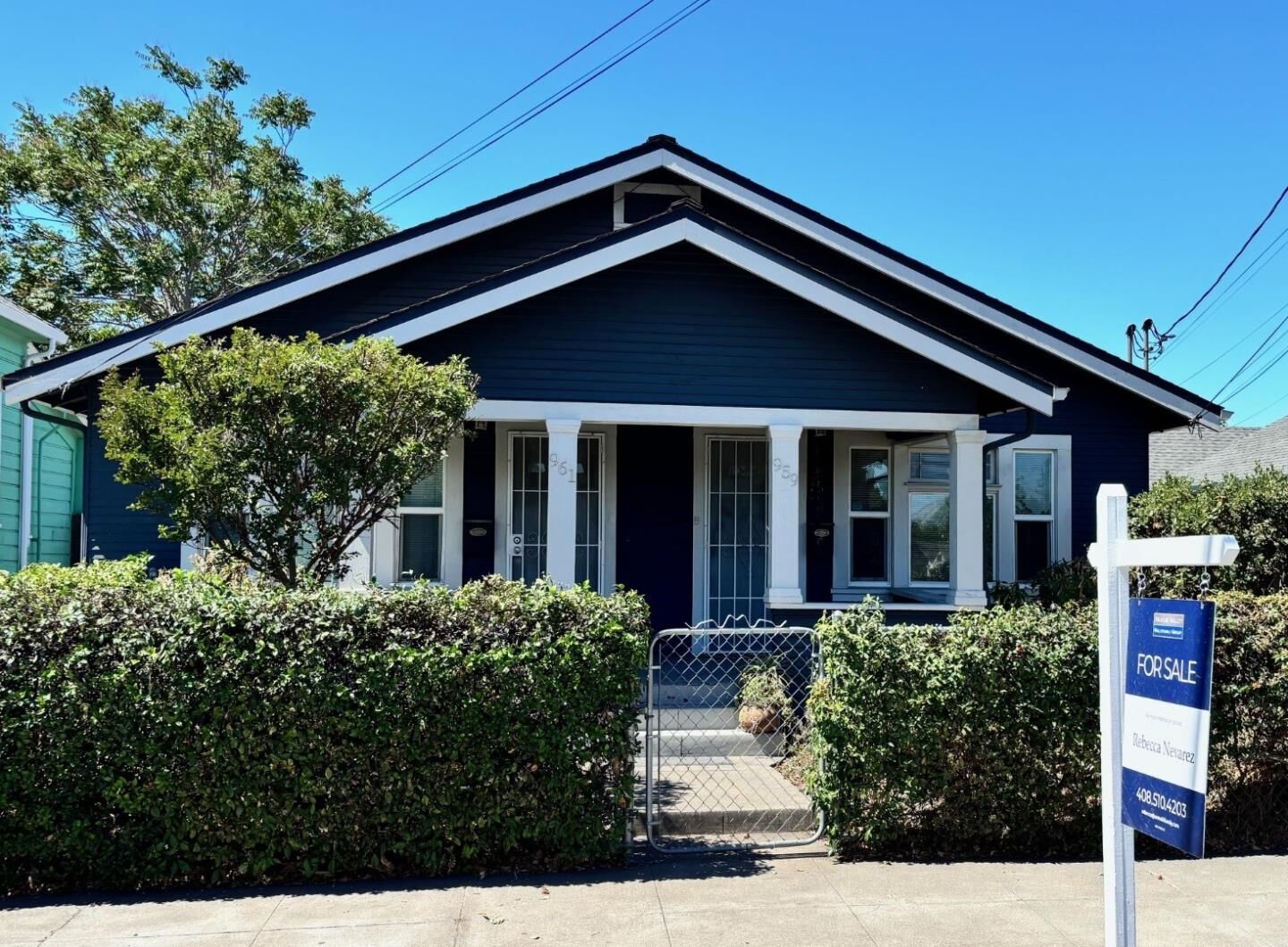 Property Photo: 961 South 7th Street CA 95112