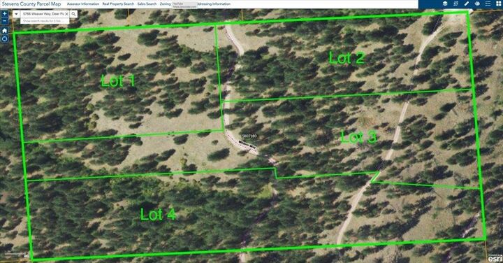 Property Photo: Nka Weaver Way Lot 4 Of Lot 3 WA 99006