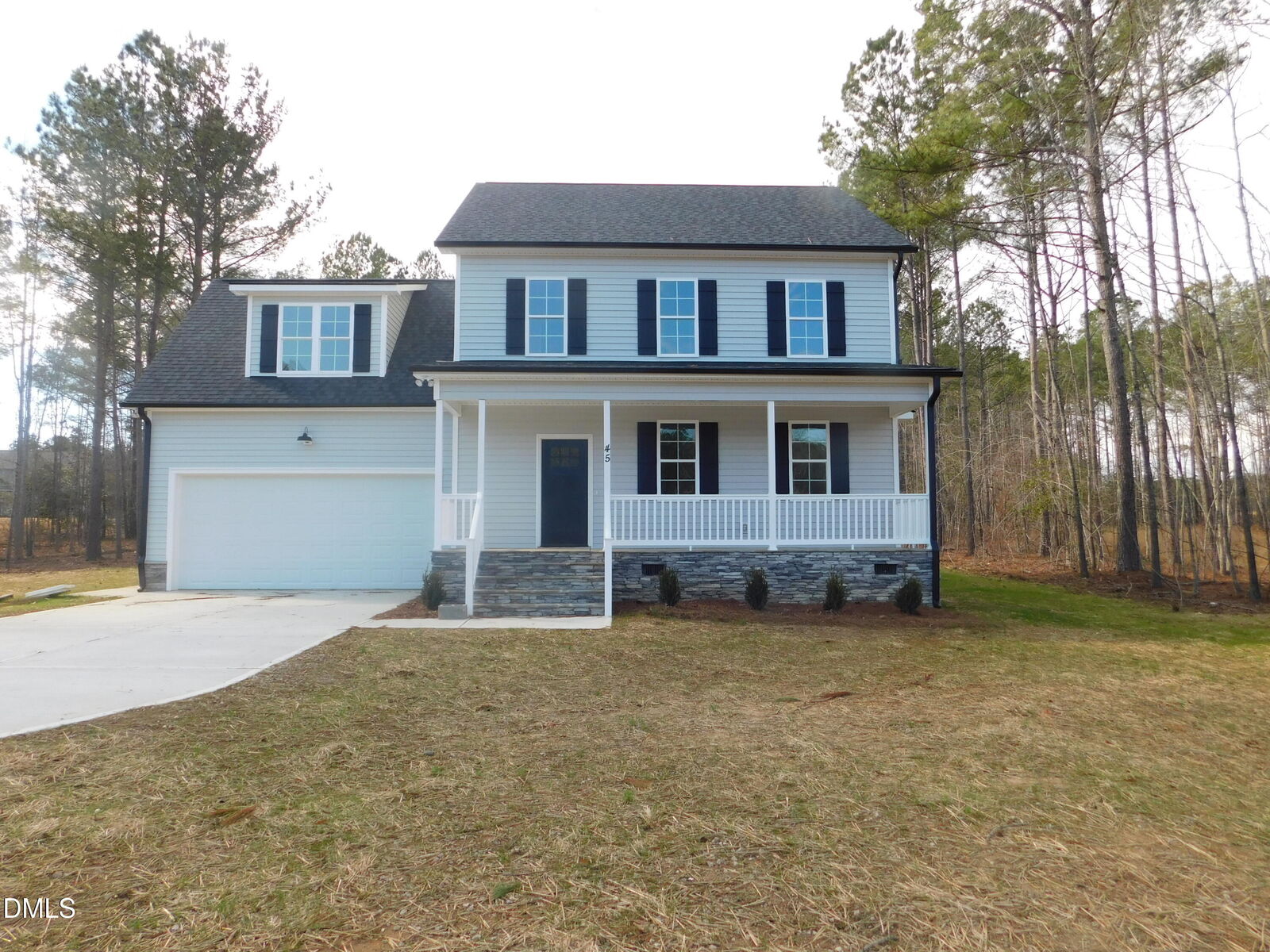 Property Photo:  45 Copper Penny Road  NC 27597 