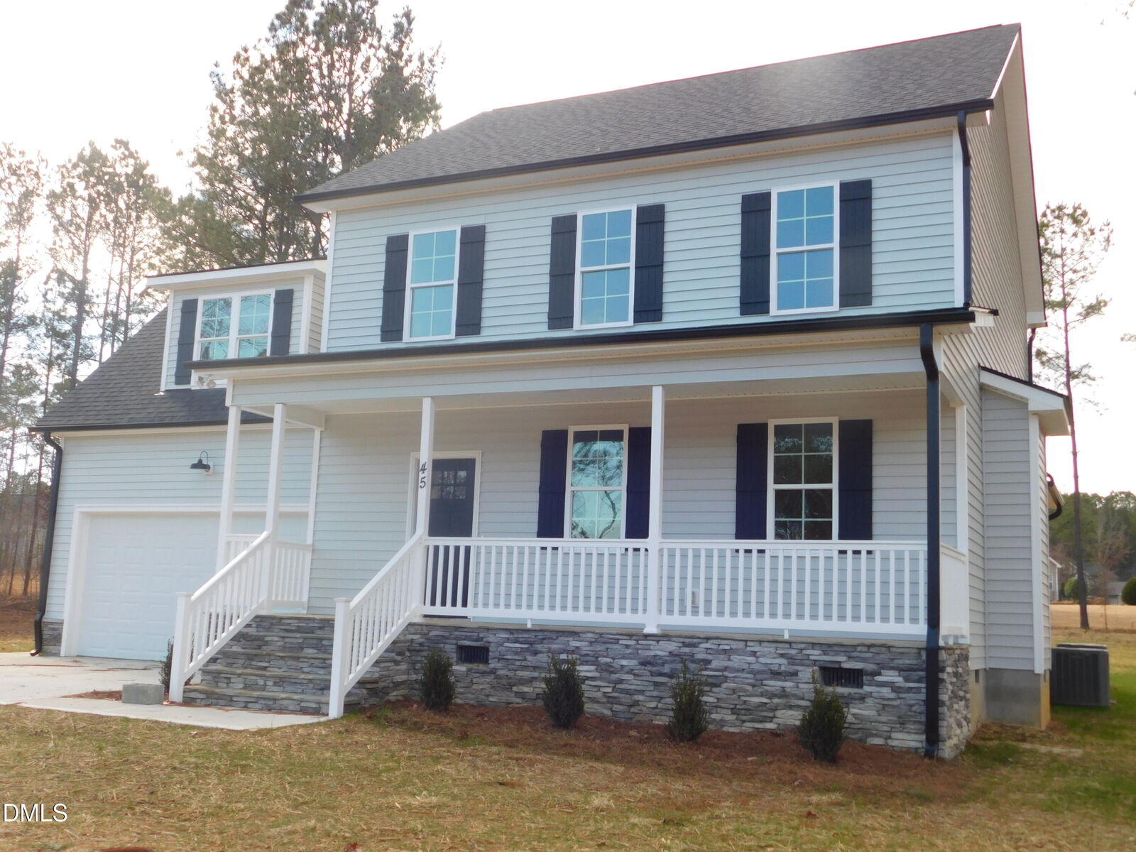 Property Photo: 45 Copper Penny Road NC 27597