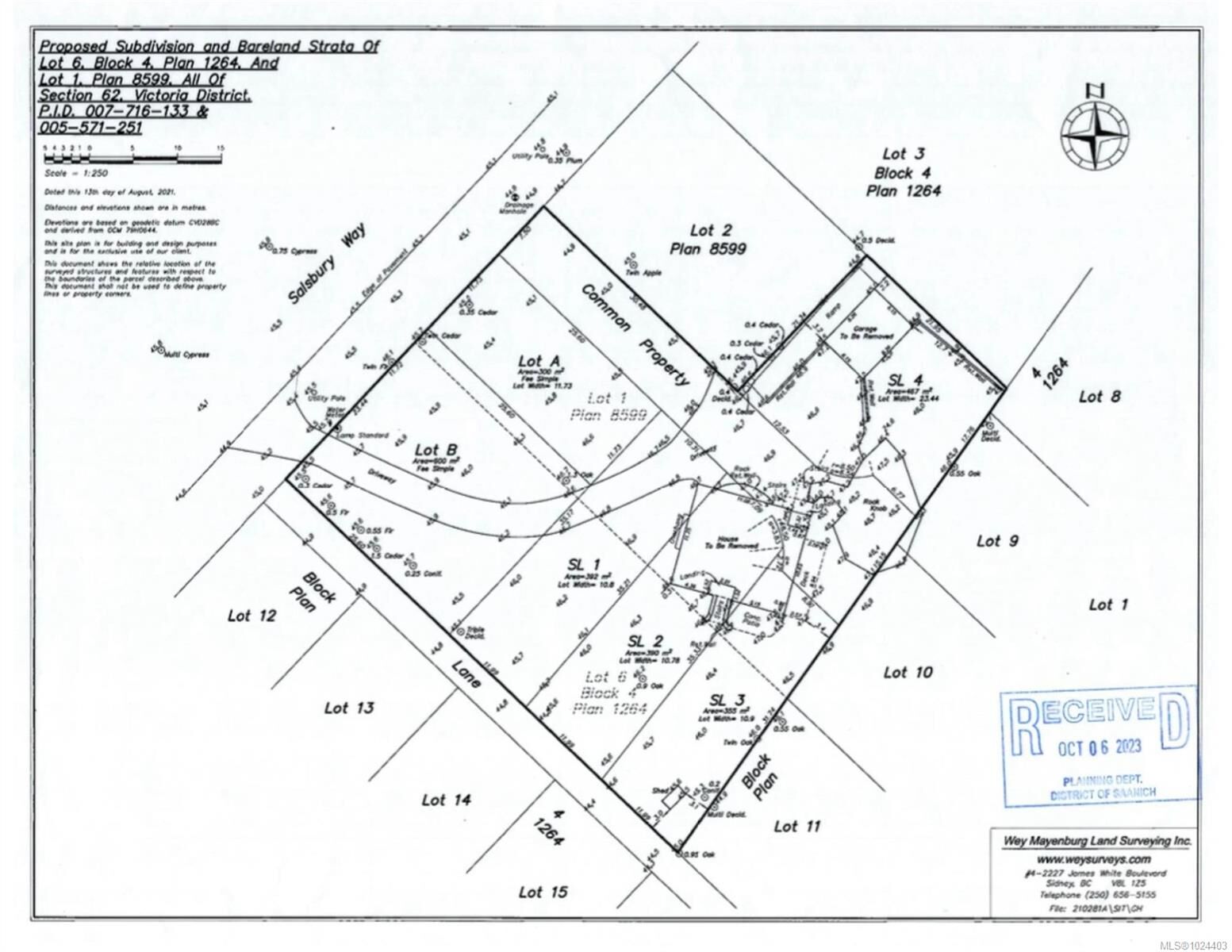 Property Photo: 3353 Salsbury Way BC V8P 3K4