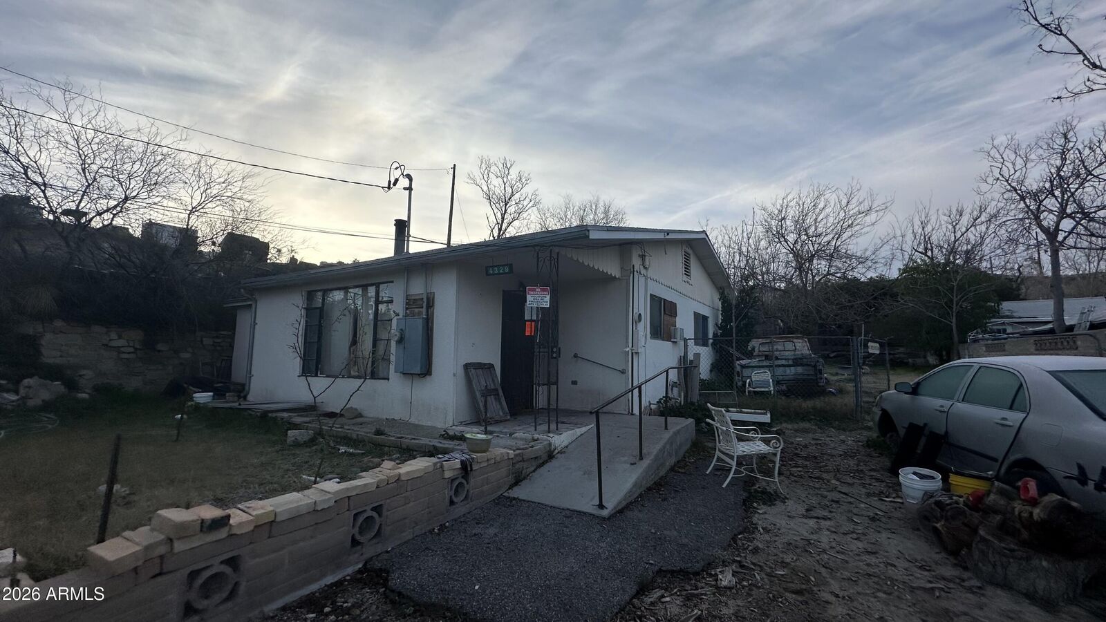 Property Photo:  4329 E Hammond Street  AZ 85532 