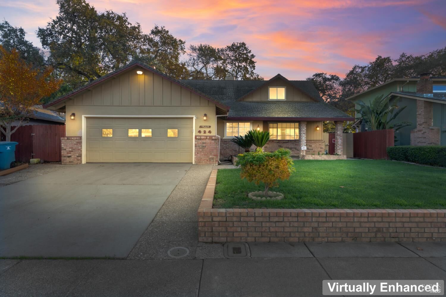 Property Photo:  424 Beelard Drive  CA 95687 