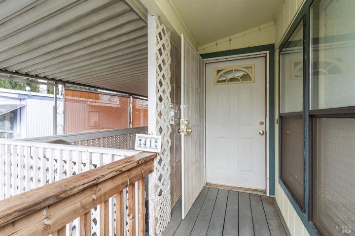 Property Photo:  6004 Monticello Road 41  CA 94558 