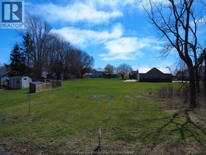 Property Photo:  Lot 6,7,8, Metcalfe Street  ON N0P 1A0 