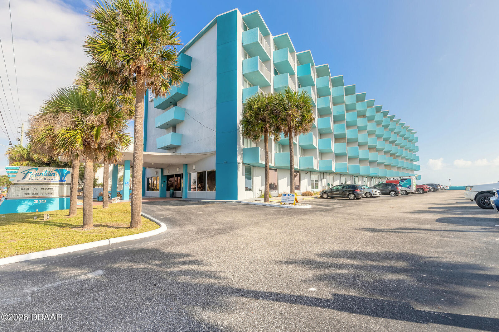 Property Photo:  313 S Atlantic Avenue 501  FL 32118 