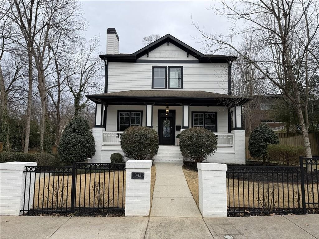 Property Photo:  343 Sterling Street NE  GA 30307 
