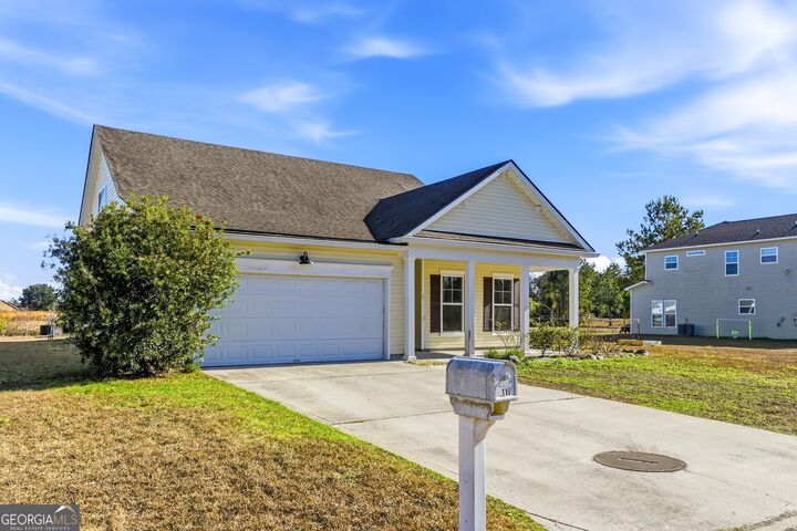 Property Photo:  110 Dekan Avenue  GA 31525 