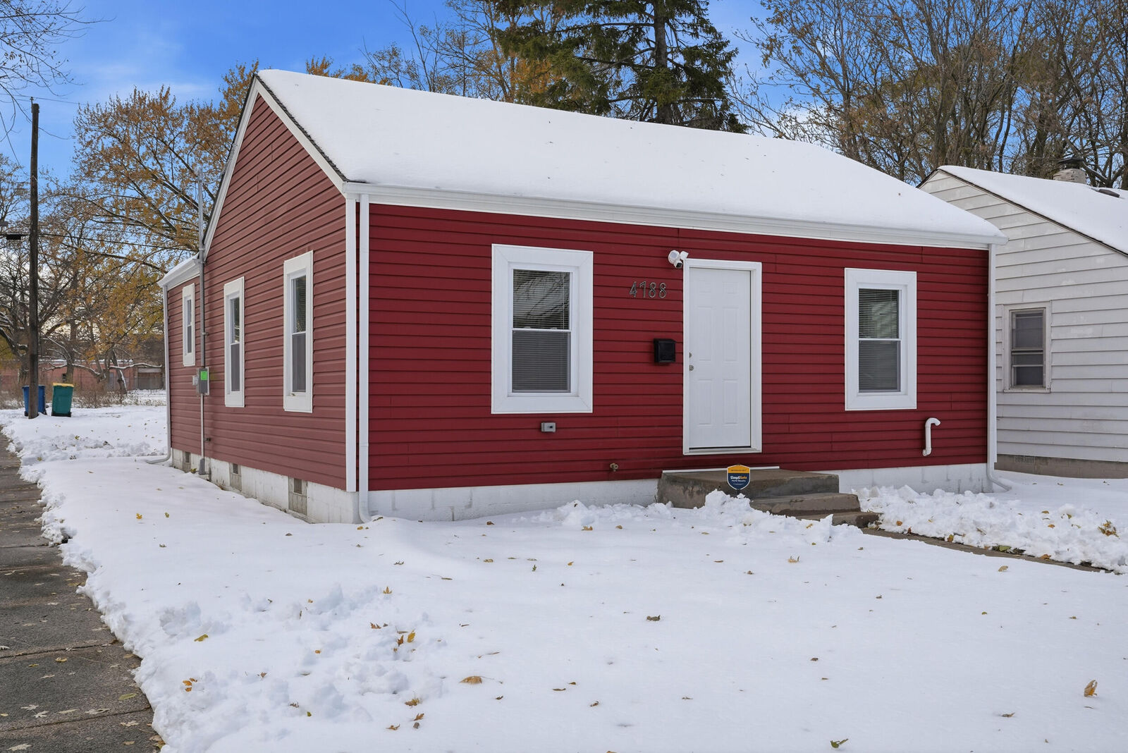 Property Photo:  4788 Connecticut Street  IN 46409 