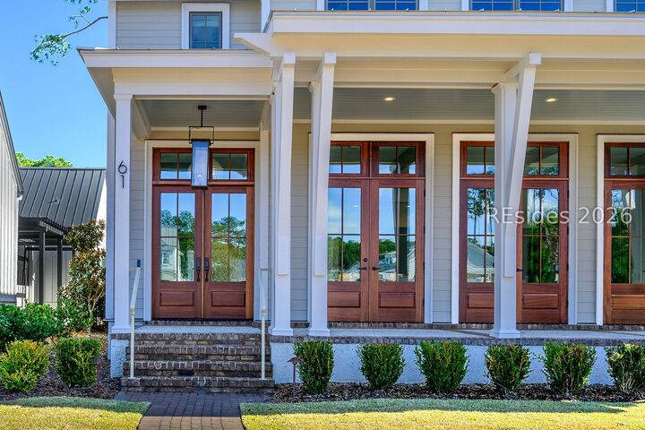 Property Photo:  61 Marsh Rabbit Street  SC 29910 