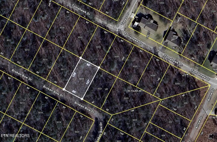 Property Photo:  5019 Broken Bow Drive  TN 38572 