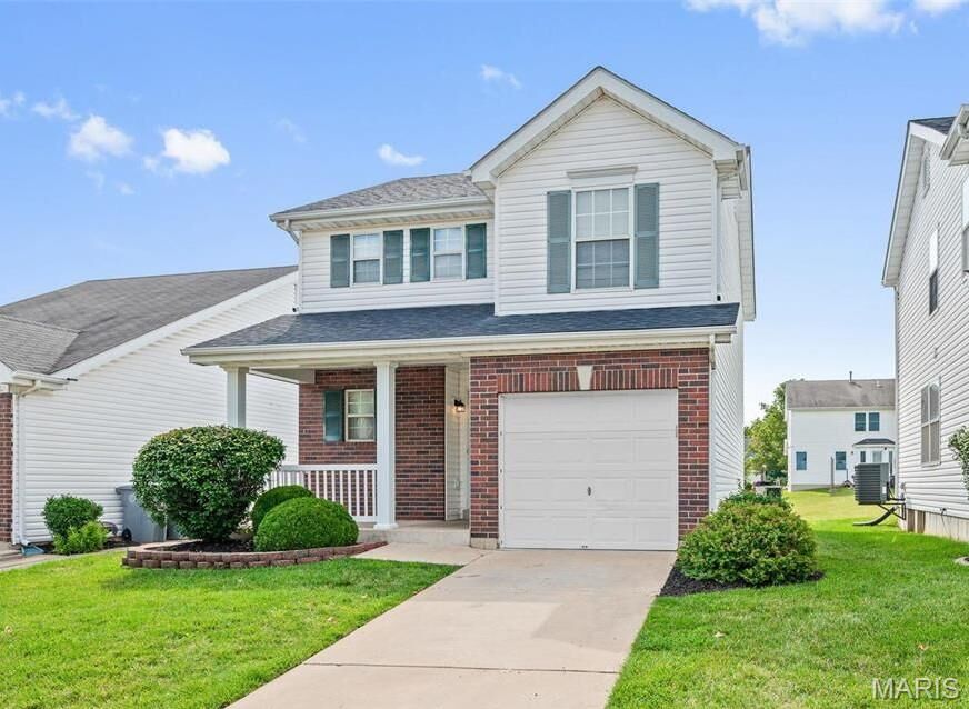 Property Photo: 1612 Homefield Meadows Drive MO 63366