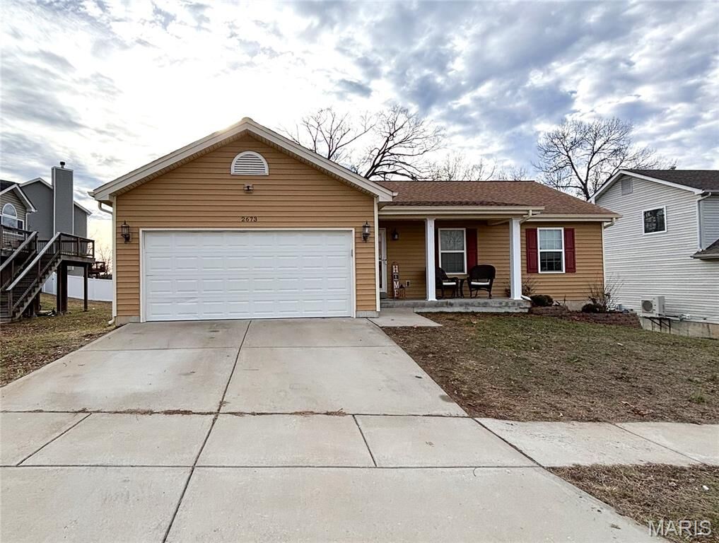 Property Photo:  2673 Ruddy Ridge Drive  MO 63049 