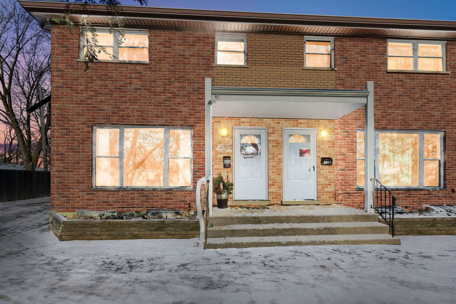 Property Photo:  200 Linn Court D  IL 60542 