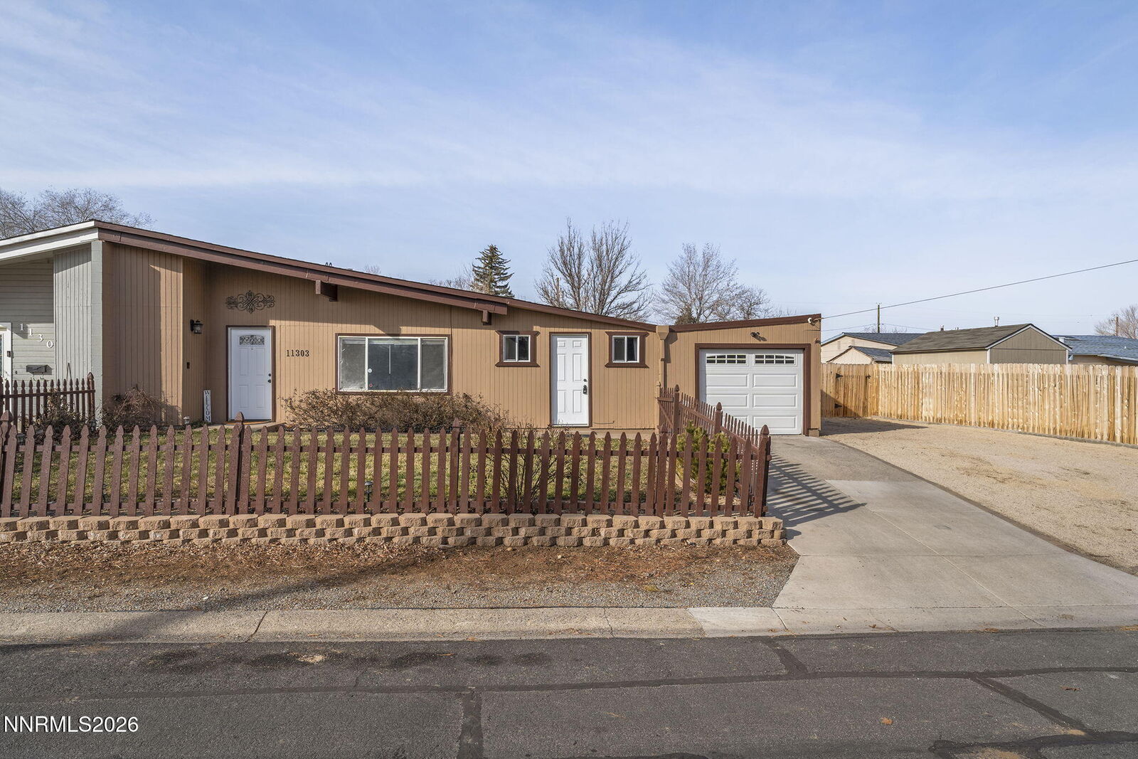 Property Photo: 11303 Rocky Mountain Street NV 89506