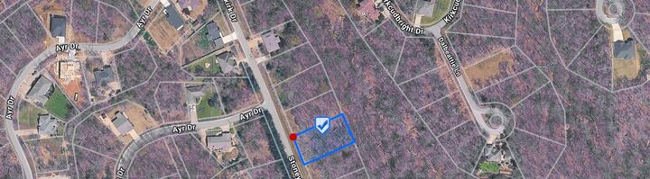 Property Photo:  Tbd Stoneykirk Drive  AR 72715 