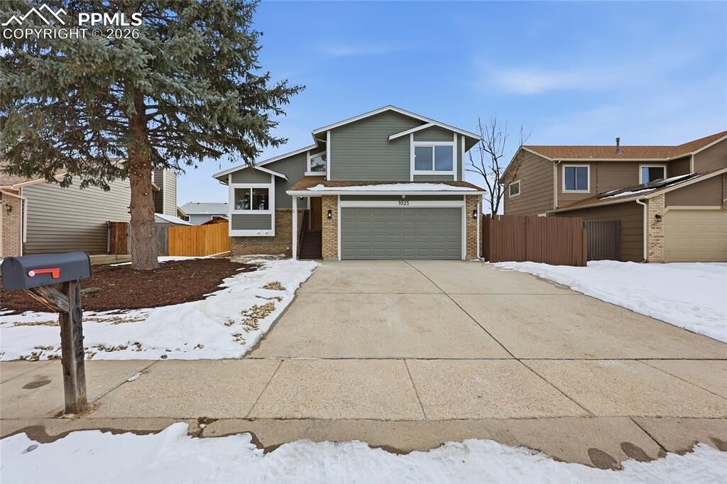 Property Photo: 1025 Crandall Drive CO 80911