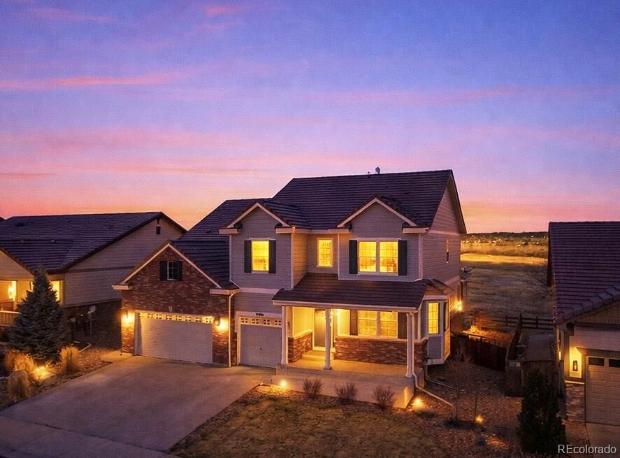 Property Photo: 6596 Lynch Lane CO 80108