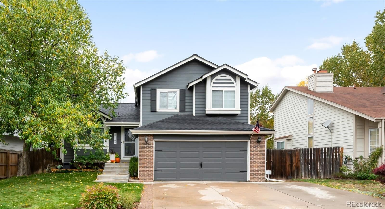 Property Photo: 8163 S Humboldt Circle CO 80122