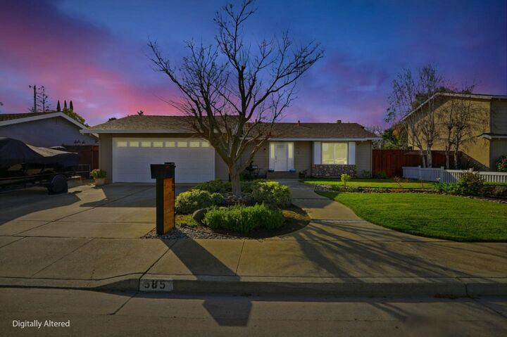 Property Photo: 585 Encino Drive CA 95037