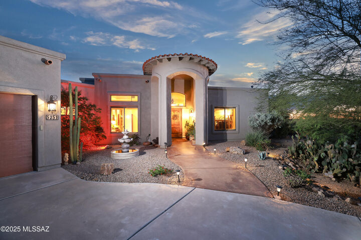 Property Photo: 5251 W Desert Falcon Lane AZ 85742