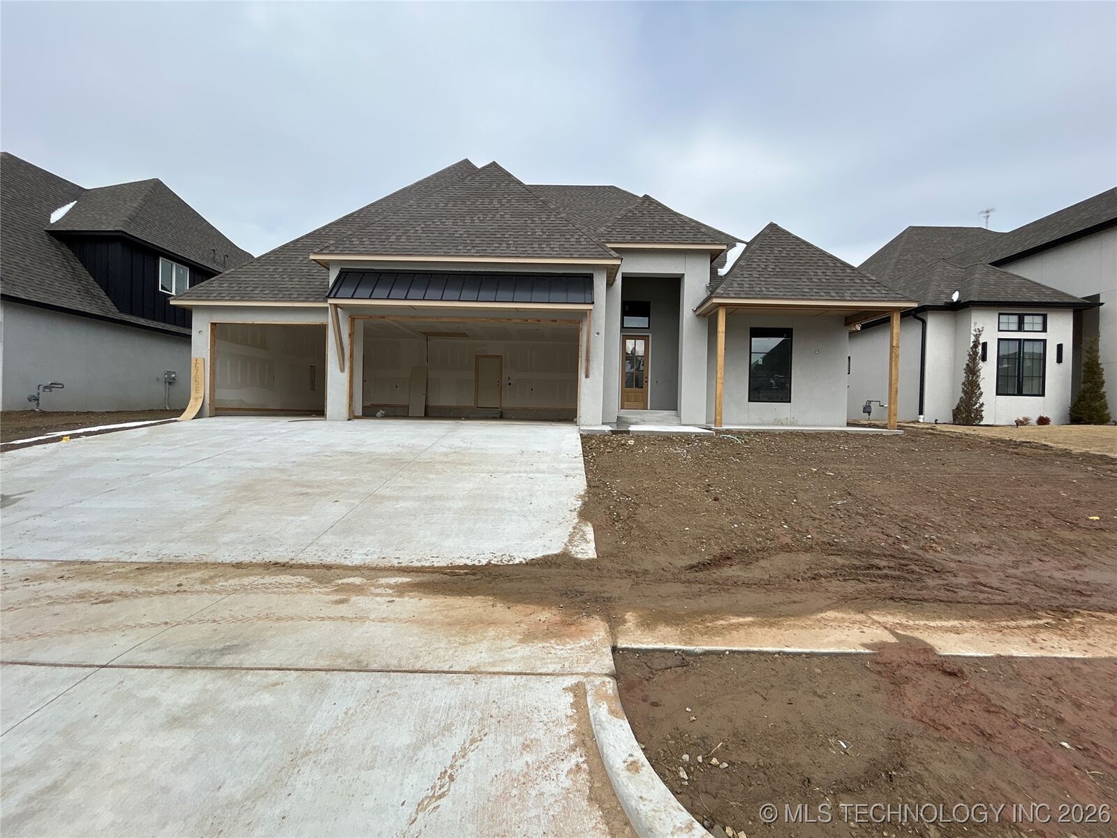Property Photo:  16705 E 41st Place S  OK 74134 